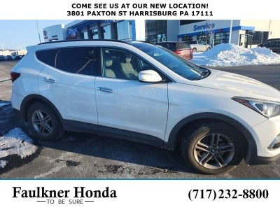 2017 Hyundai SANTA FE SPORT 2.4L Auto AWD