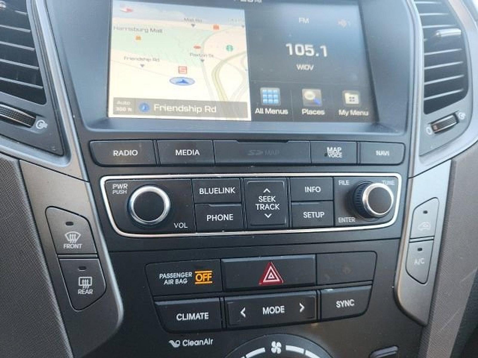 2017 Hyundai SANTA FE SPORT 2.4L Auto AWD