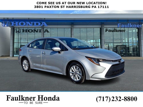 2025 Toyota Corolla LE CVT (Natl)