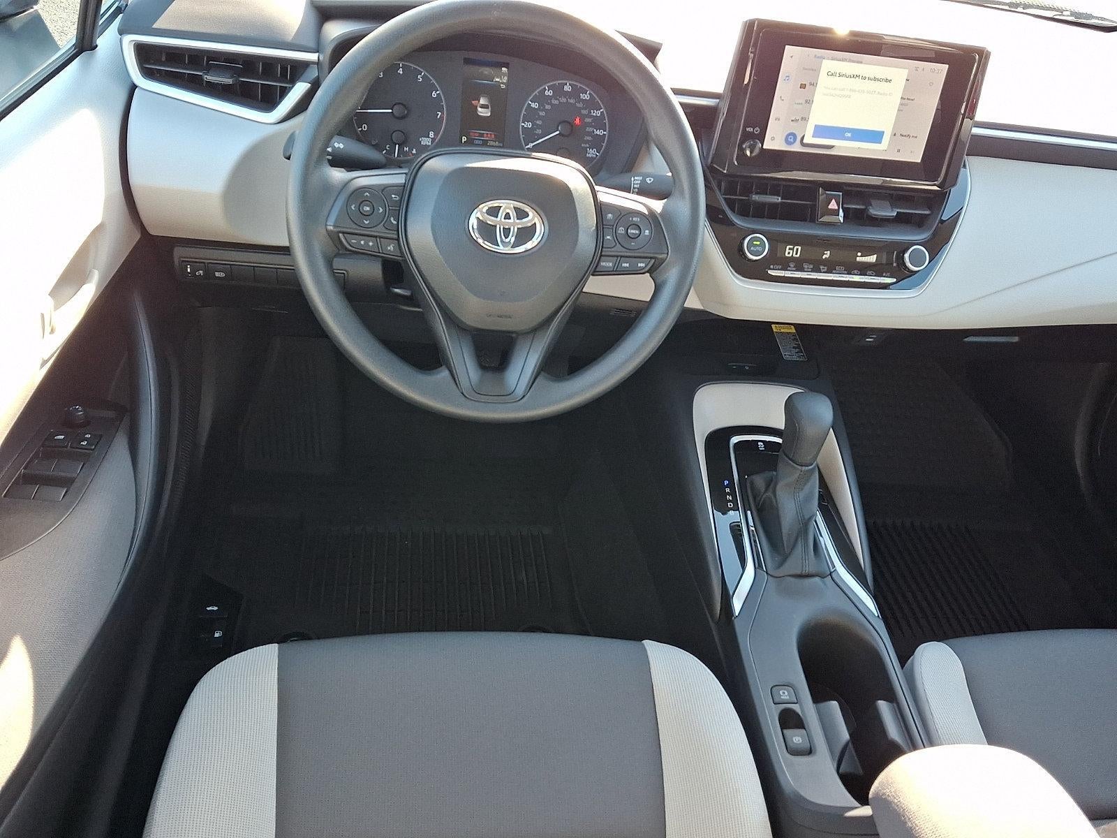 2025 Toyota Corolla LE CVT (Natl)
