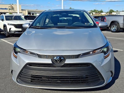 2025 Toyota Corolla LE CVT (Natl)