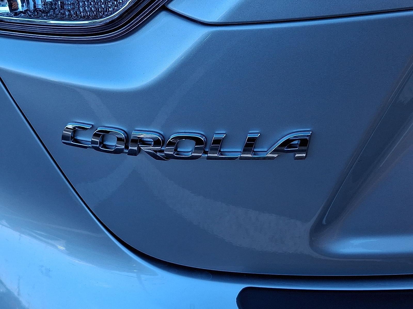 2025 Toyota Corolla LE CVT (Natl)