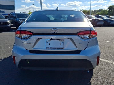 2025 Toyota Corolla LE CVT (Natl)