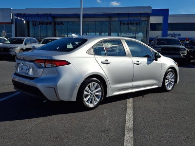 2025 Toyota Corolla LE CVT (Natl)