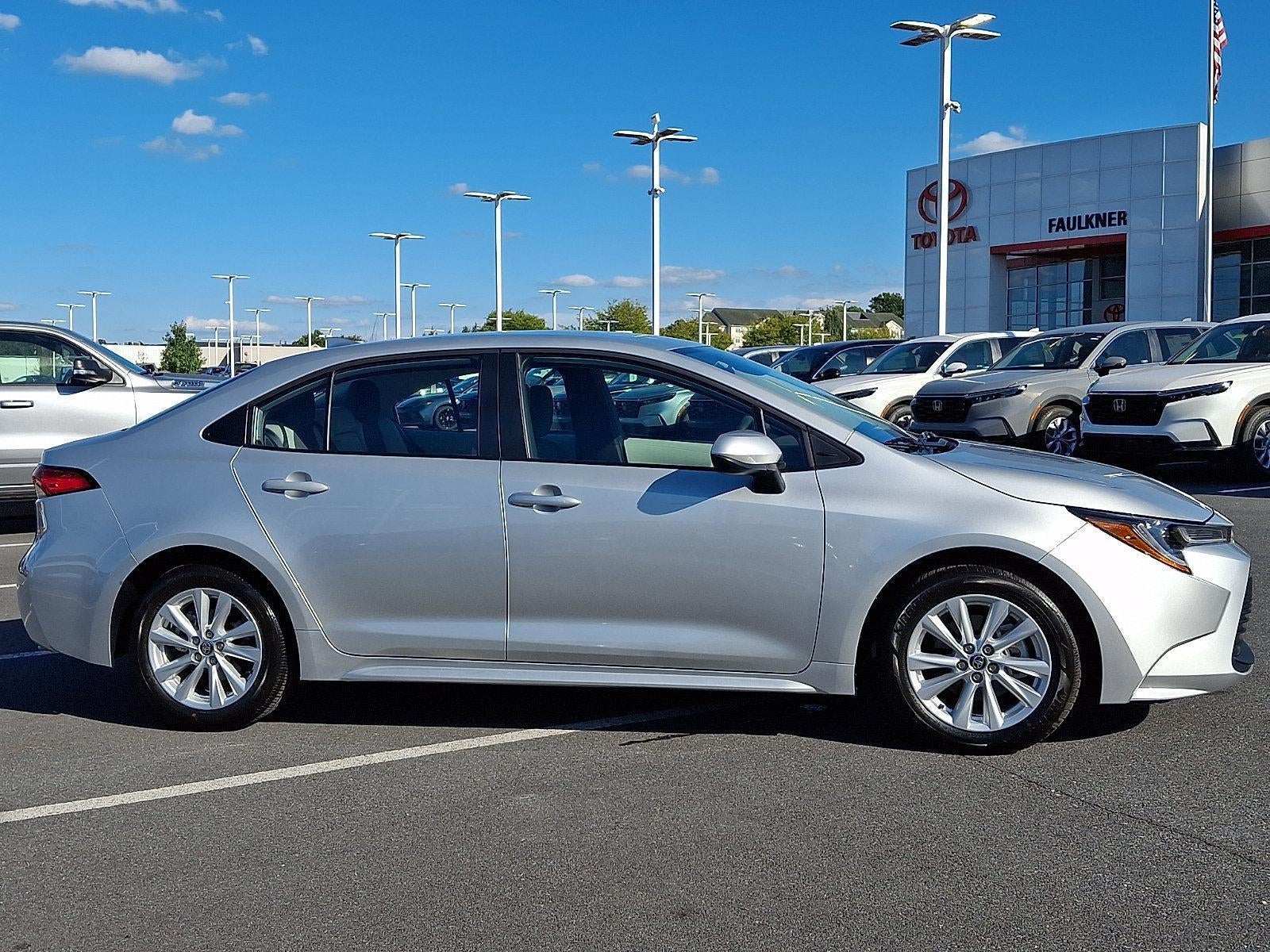 2025 Toyota Corolla LE CVT (Natl)