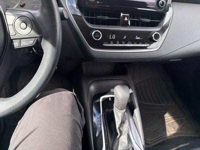 2022 Toyota Corolla LE CVT (Natl)