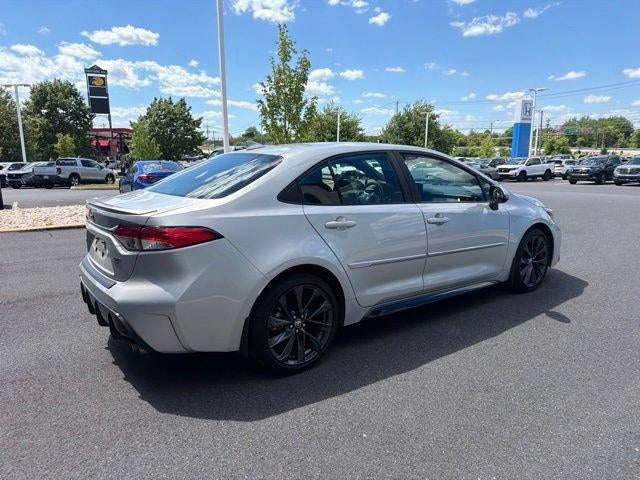 2025 Toyota Corolla SE CVT (Natl)