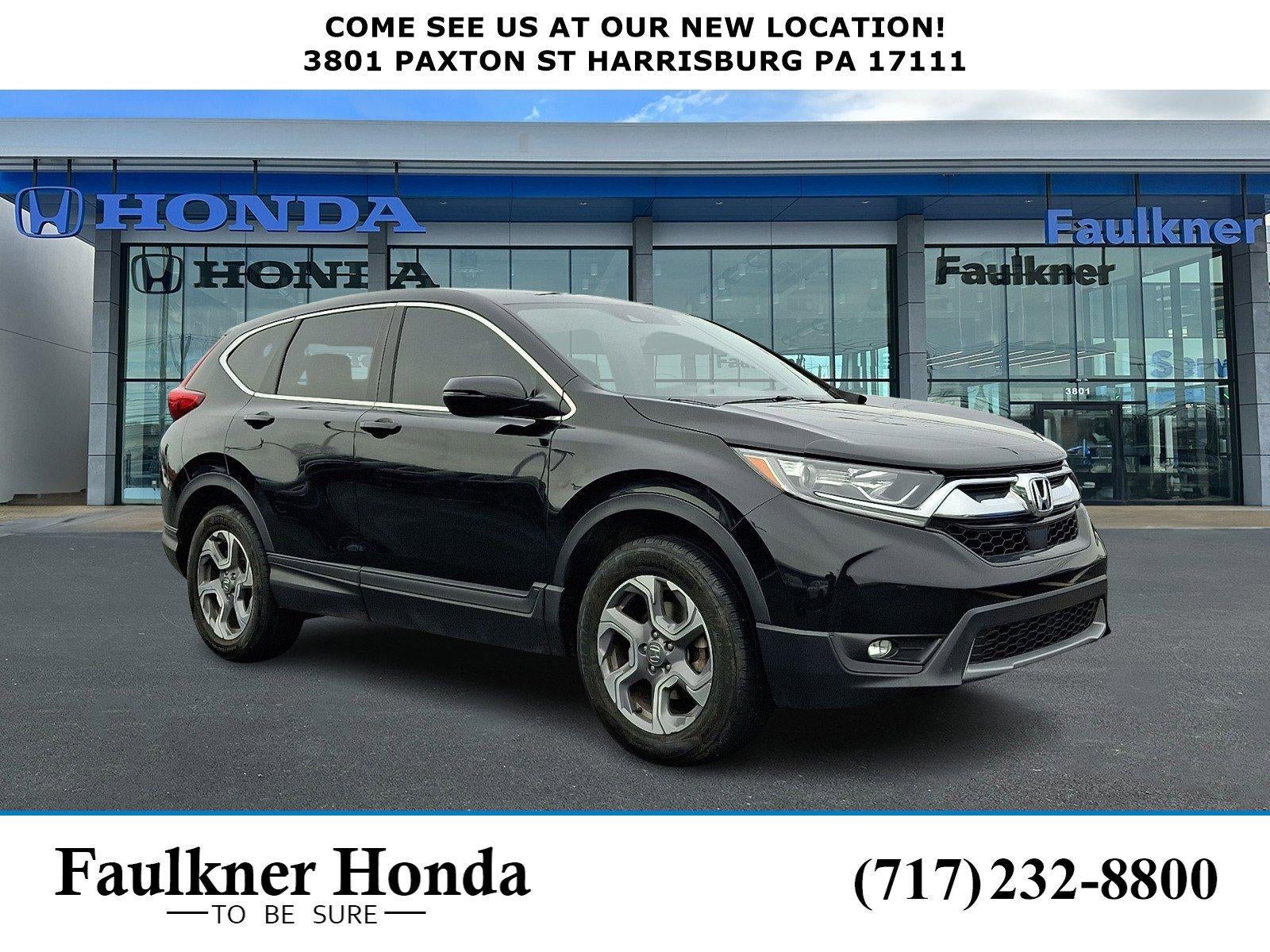 2019 Honda CR-V EX AWD