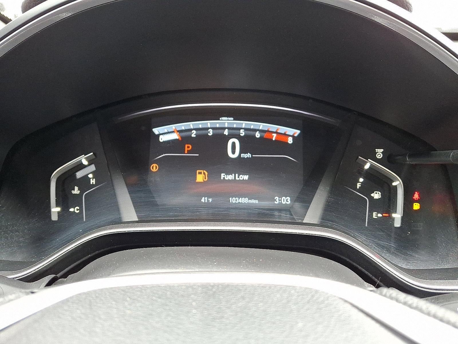 2019 Honda CR-V EX AWD