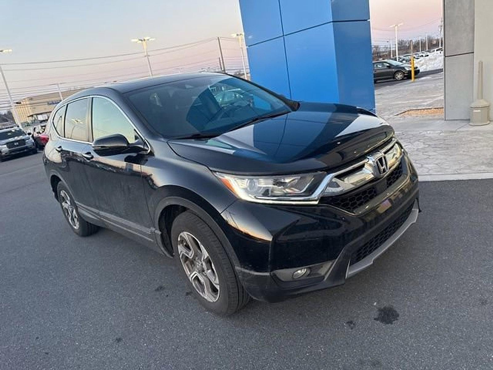 2018 Honda CR-V EX AWD
