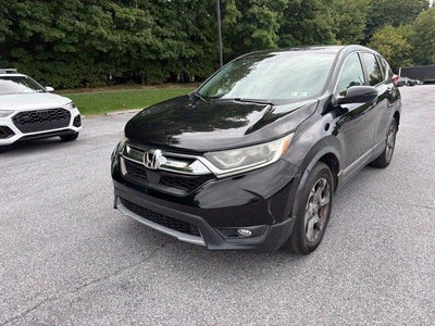 2018 Honda CR-V EX-L AWD