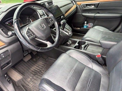 2018 Honda CR-V EX-L AWD