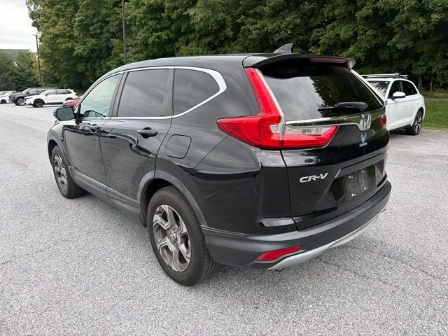 2018 Honda CR-V EX-L AWD