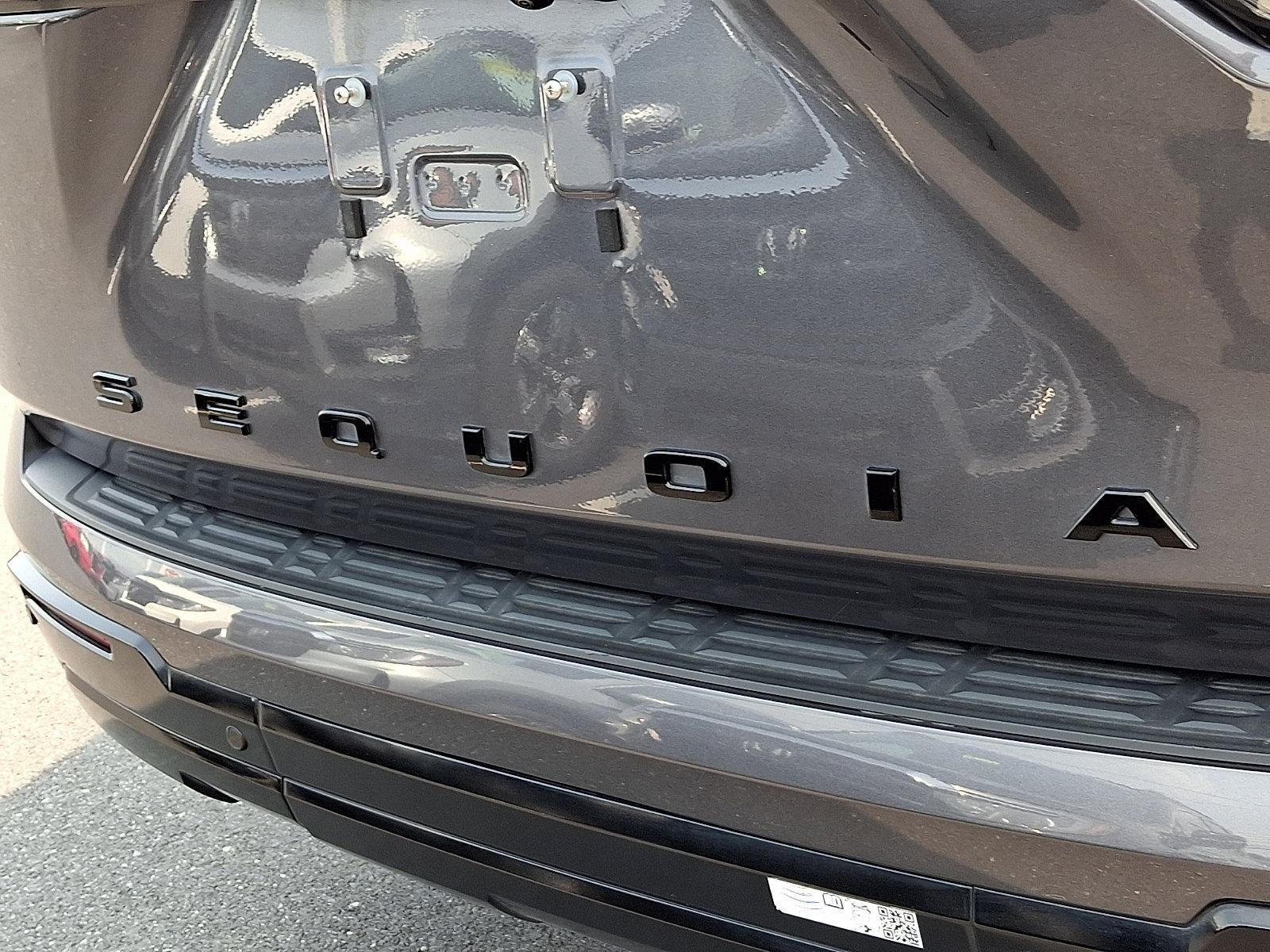 2026 Toyota Sequoia Limited 4WD (SE)