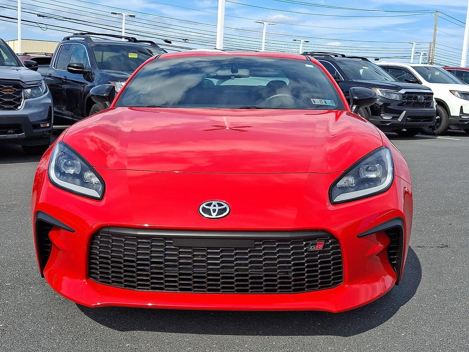 2025 Toyota GR86 Premium Auto (Natl)