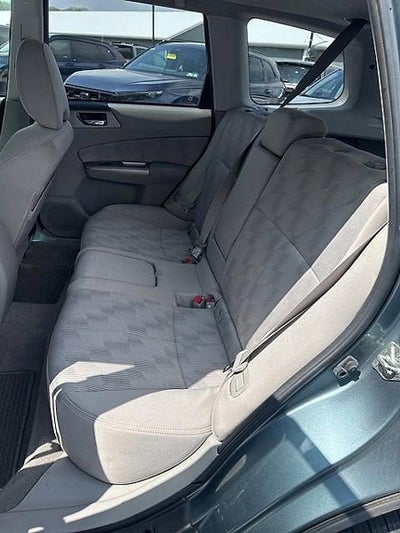 2010 Subaru Forester 2.5X Automatic with Premium/All-Weather Package