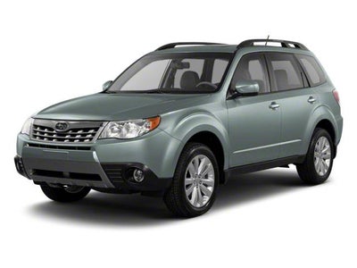 2010 Subaru Forester 2.5X Automatic with Premium/All-Weather Package