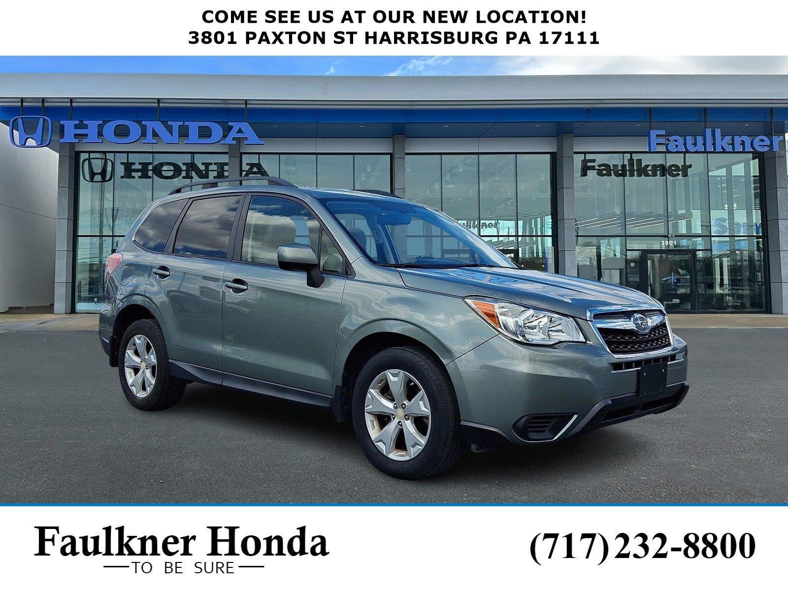 2015 Subaru Forester 2.5i Premium CVT
