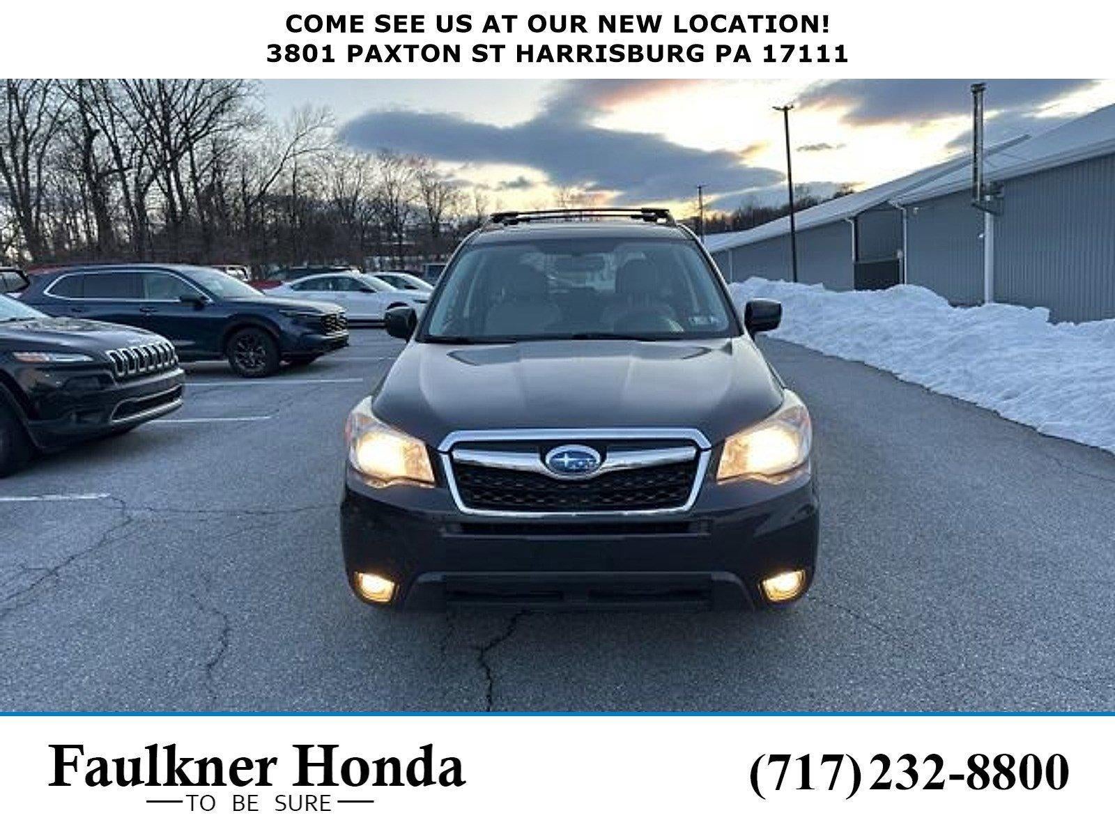 2015 Subaru Forester 2.5i Limited