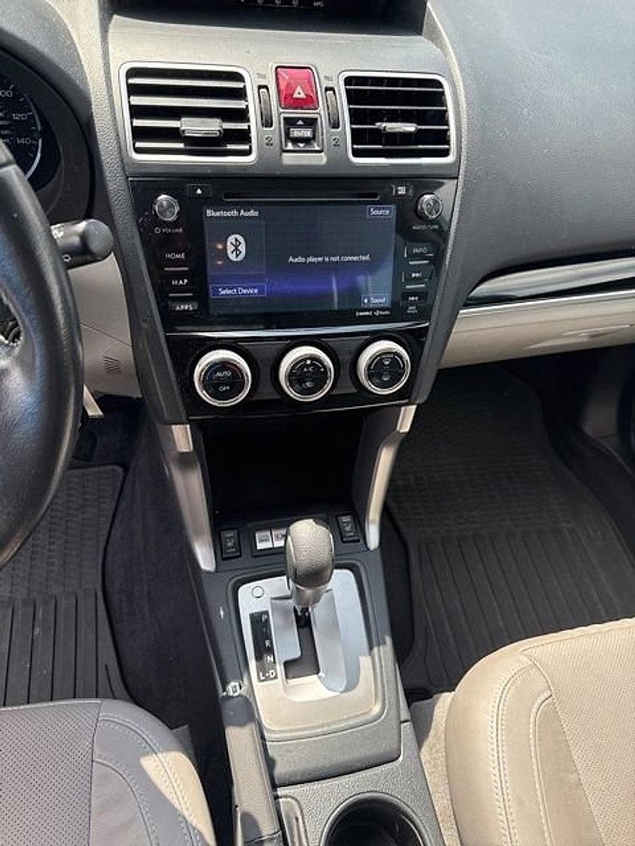 2018 Subaru Forester 2.5i Limited CVT