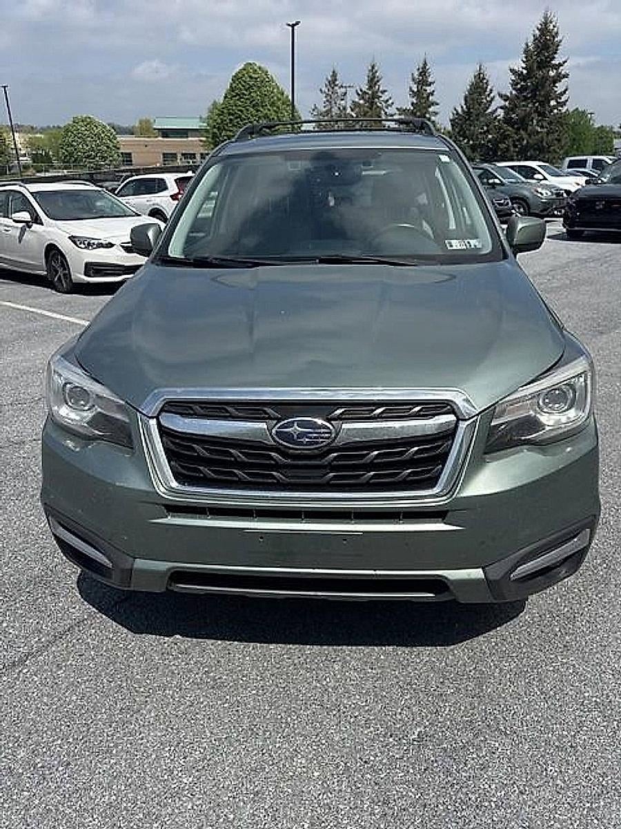 2018 Subaru Forester 2.5i Limited CVT