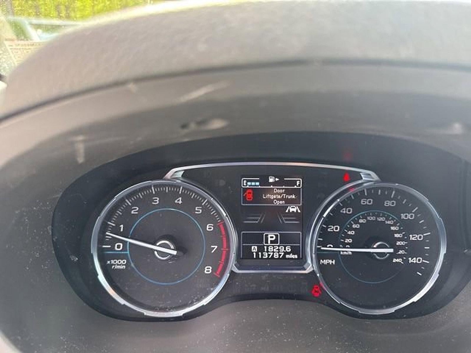 2018 Subaru Forester 2.5i Limited CVT