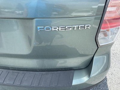2018 Subaru Forester 2.5i Limited CVT