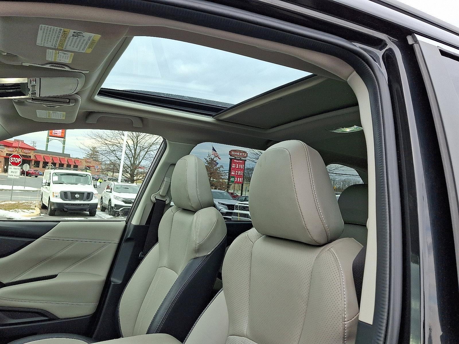 2021 Subaru Forester Limited CVT