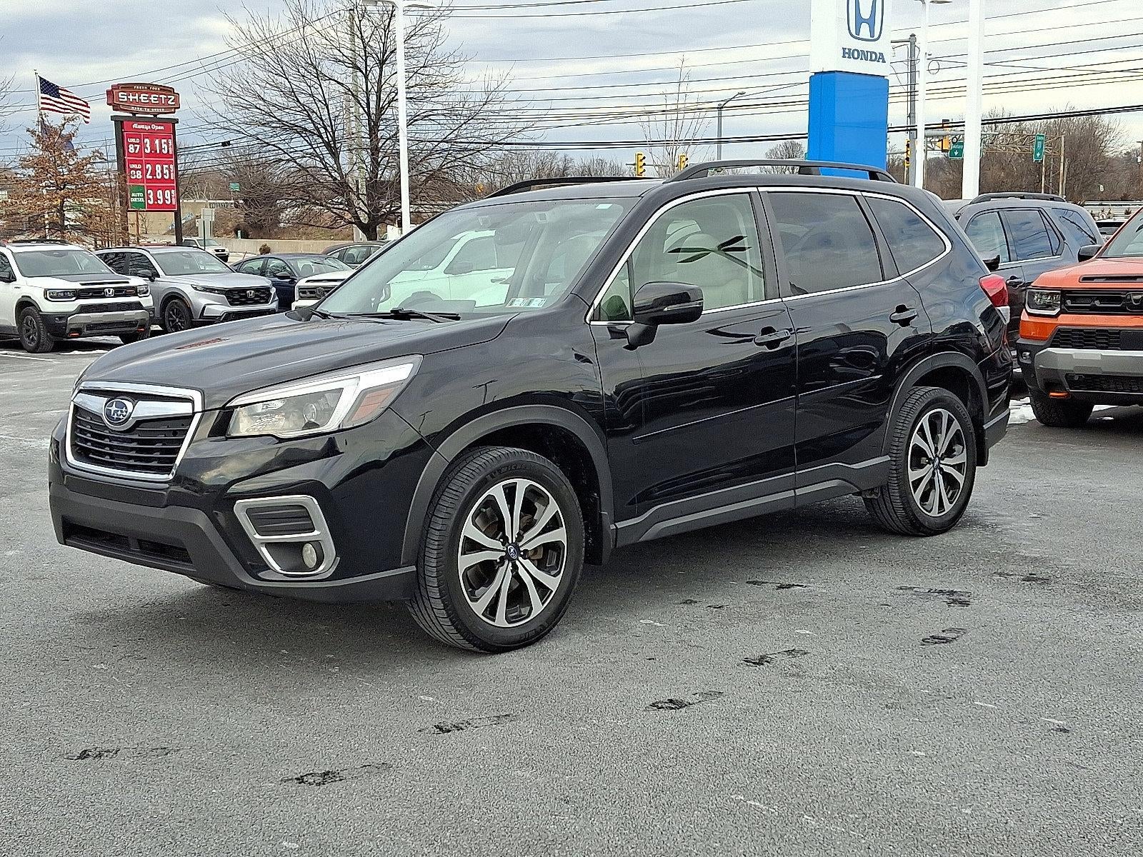 2021 Subaru Forester Limited CVT