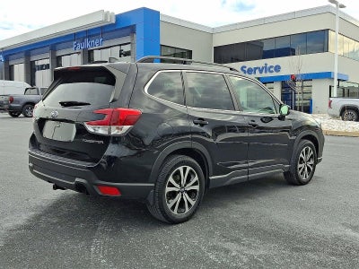 2021 Subaru Forester Limited CVT