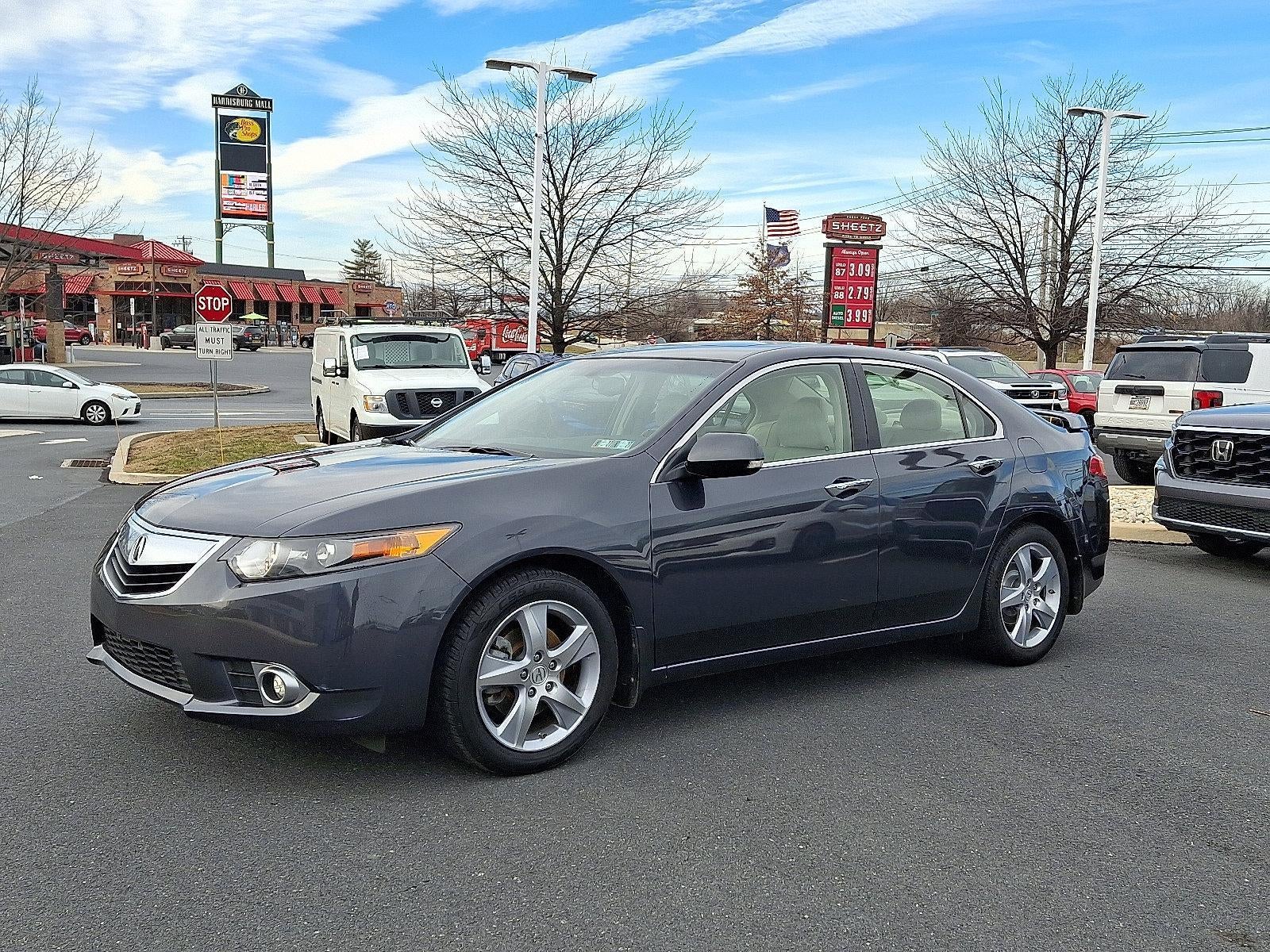 2014 Acura TSX Automatic with Technology Package
