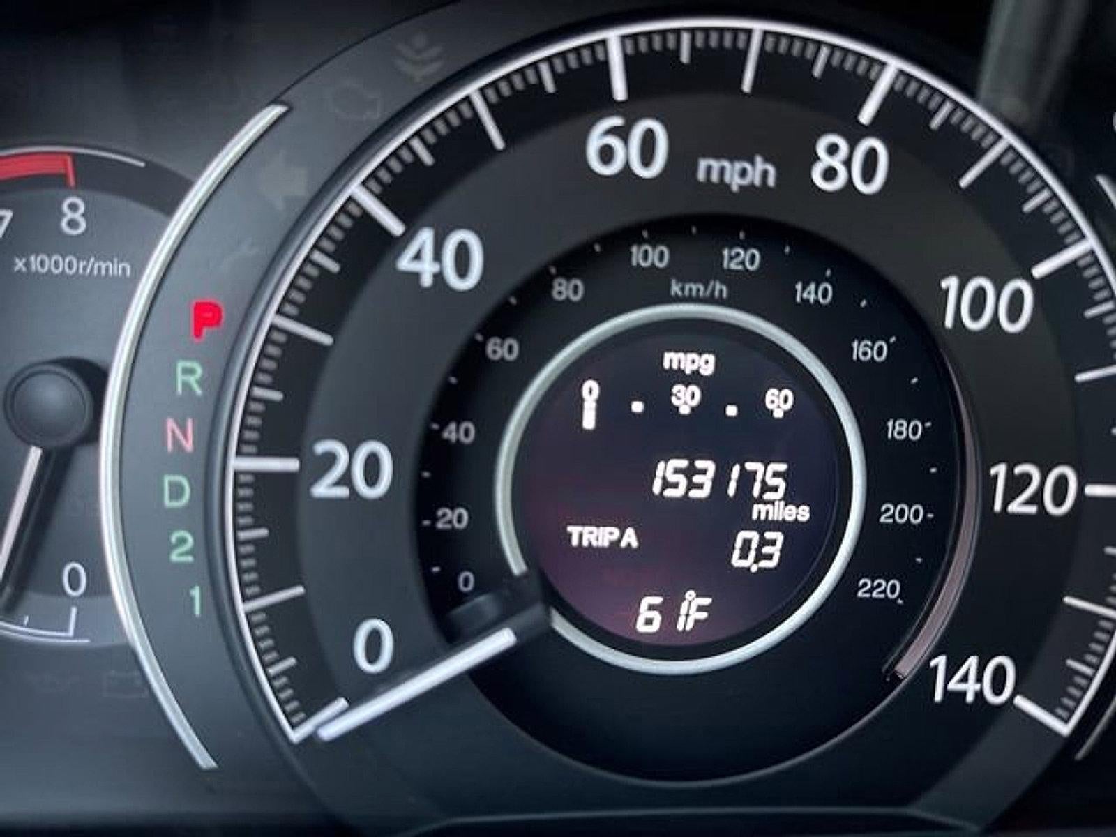 2012 Honda CR-V EX AWD