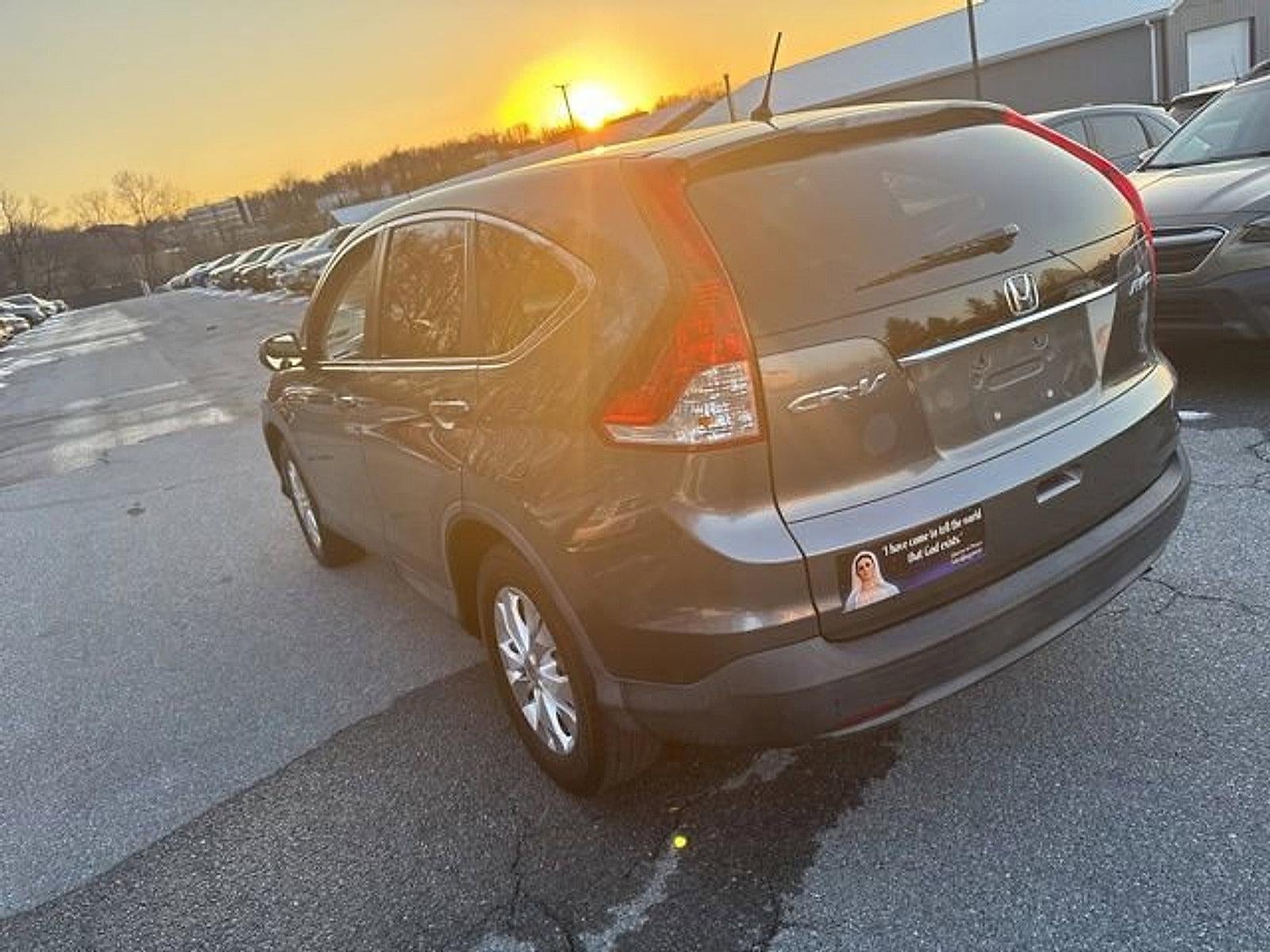 2012 Honda CR-V EX AWD