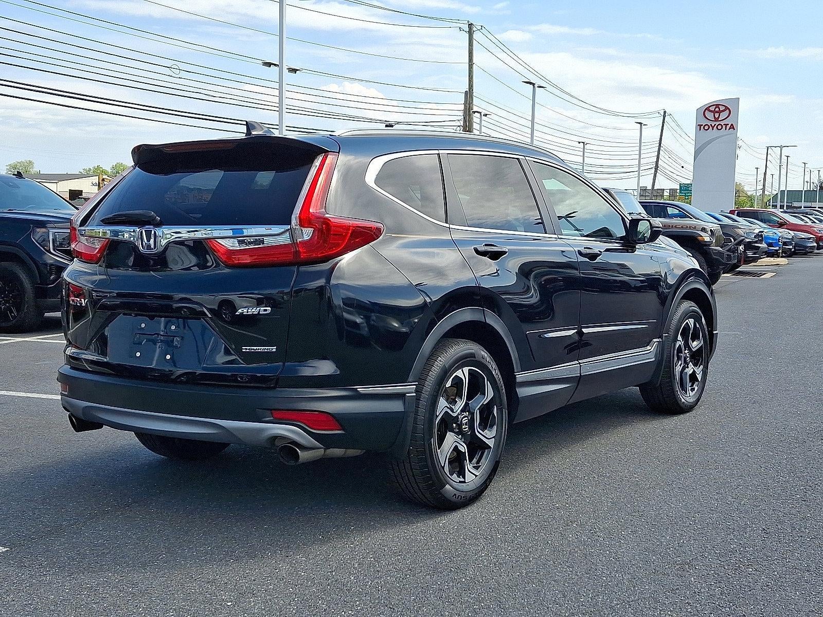 2019 Honda CR-V Touring AWD