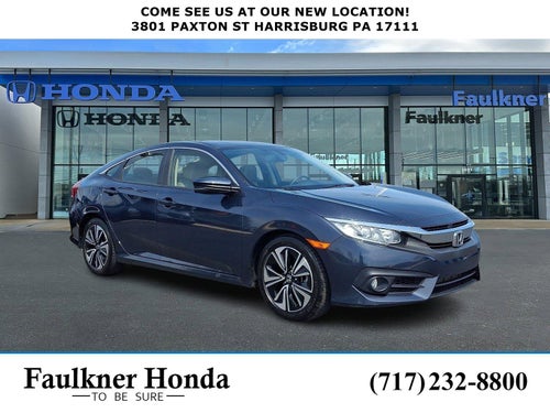 2018 Honda Civic Sedan EX-L CVT