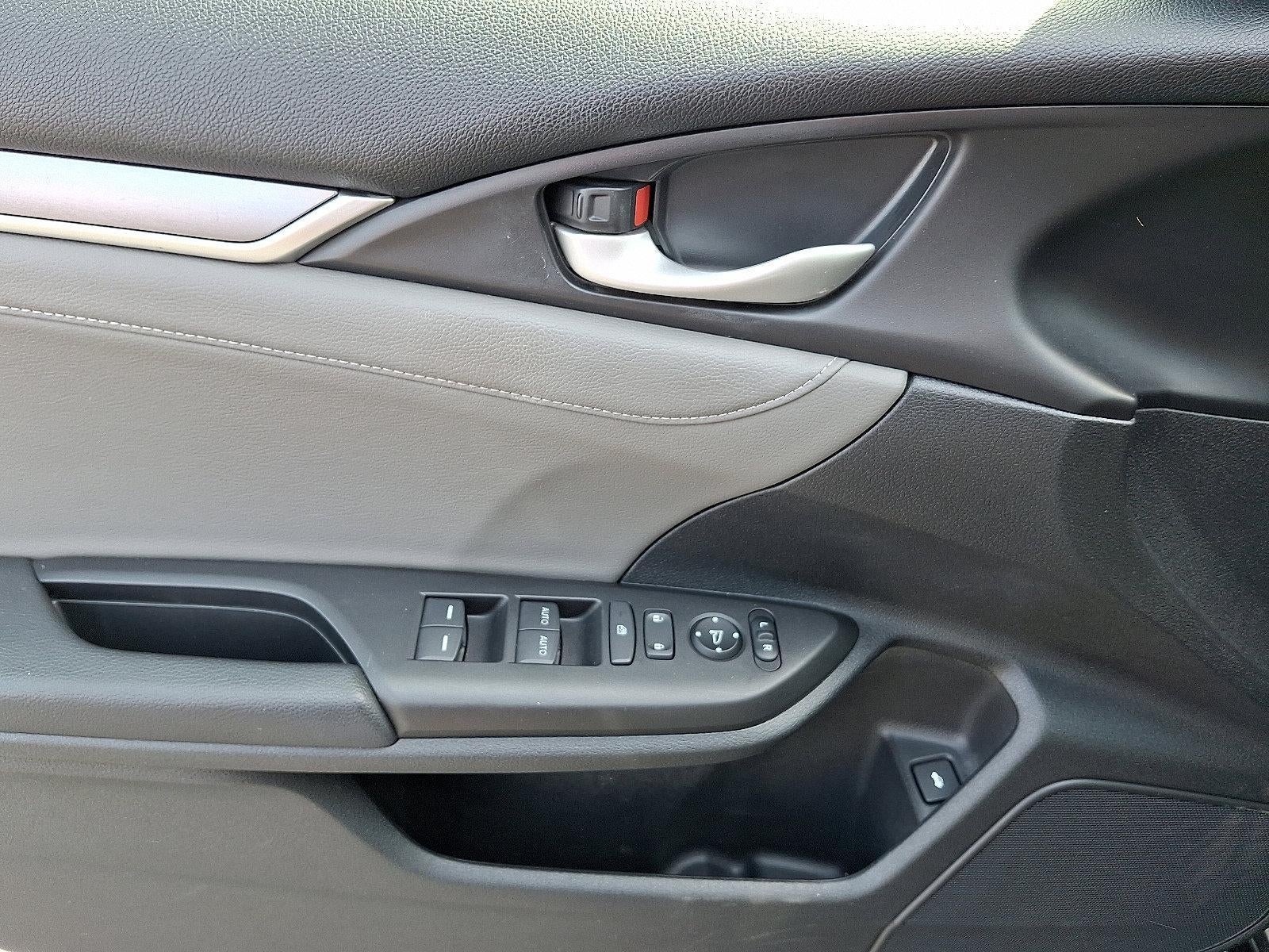 2018 Honda Civic Sedan EX-L CVT