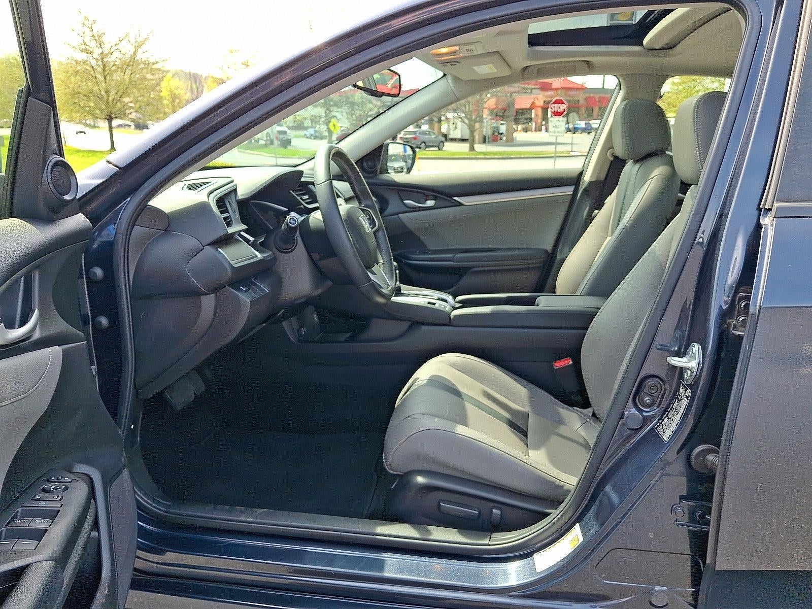 2018 Honda Civic Sedan EX-L CVT