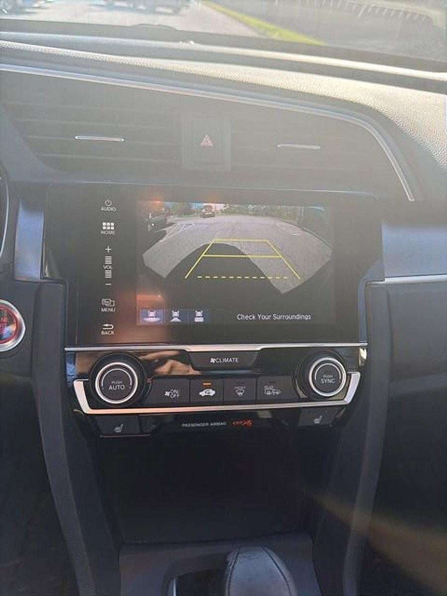 2018 Honda Civic Sedan EX-L CVT