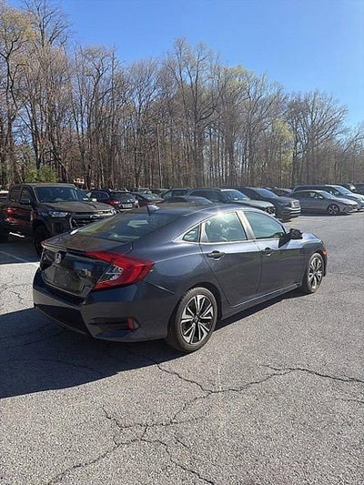 2018 Honda Civic Sedan EX-L CVT