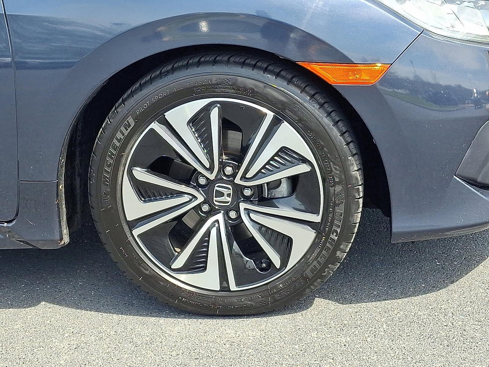 2018 Honda Civic Sedan EX-L CVT