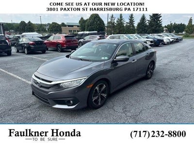 2018 Honda Civic Sedan Touring CVT