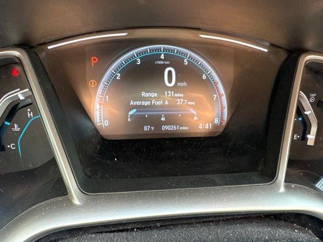 2018 Honda Civic Sedan Touring CVT