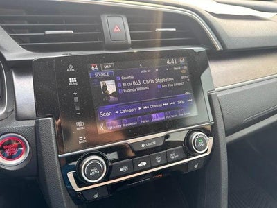 2018 Honda Civic Sedan Touring CVT