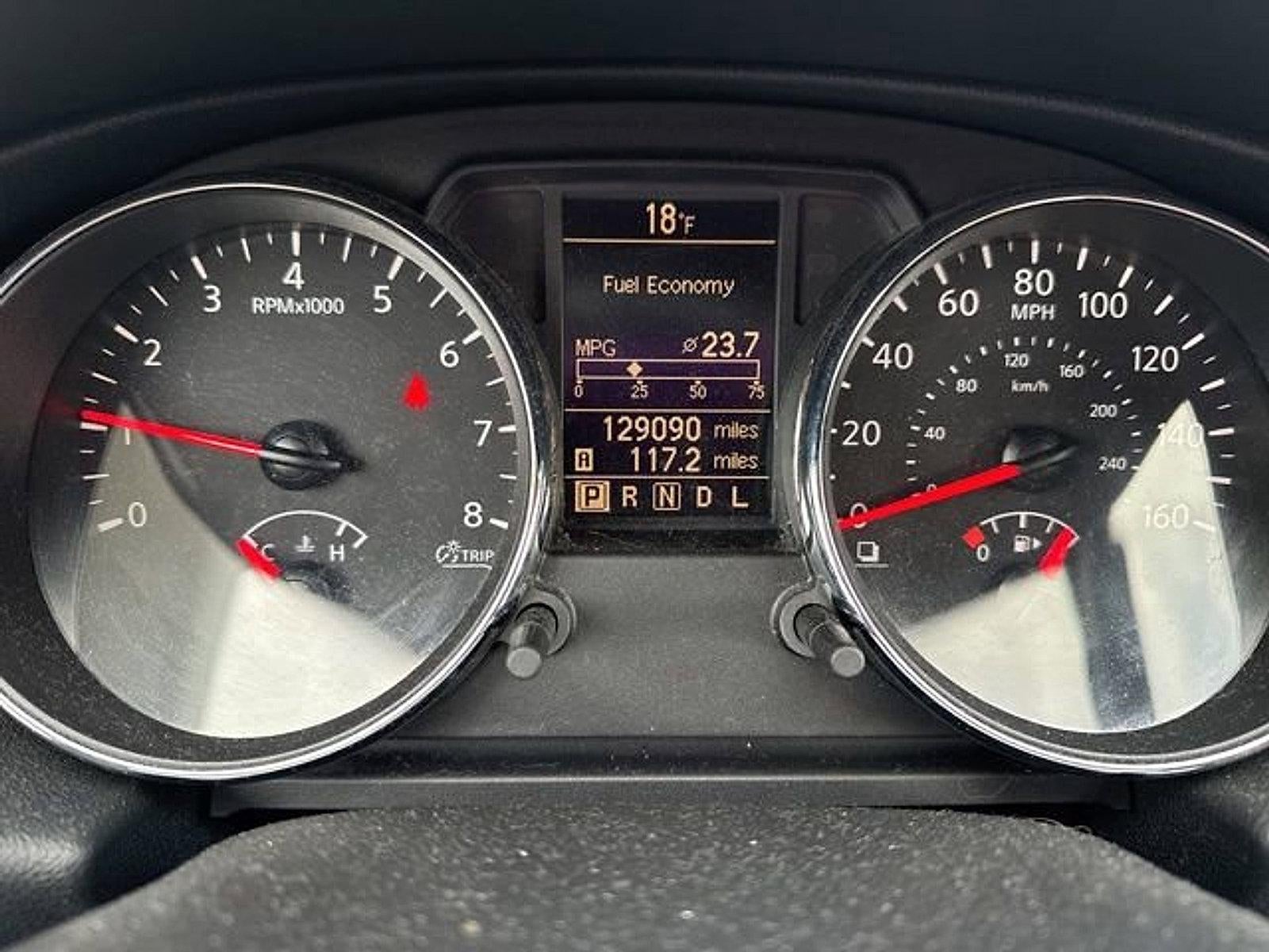 2013 Nissan Rogue FWD 4dr SV