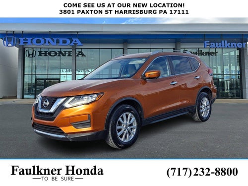 2017 Nissan Rogue AWD SV