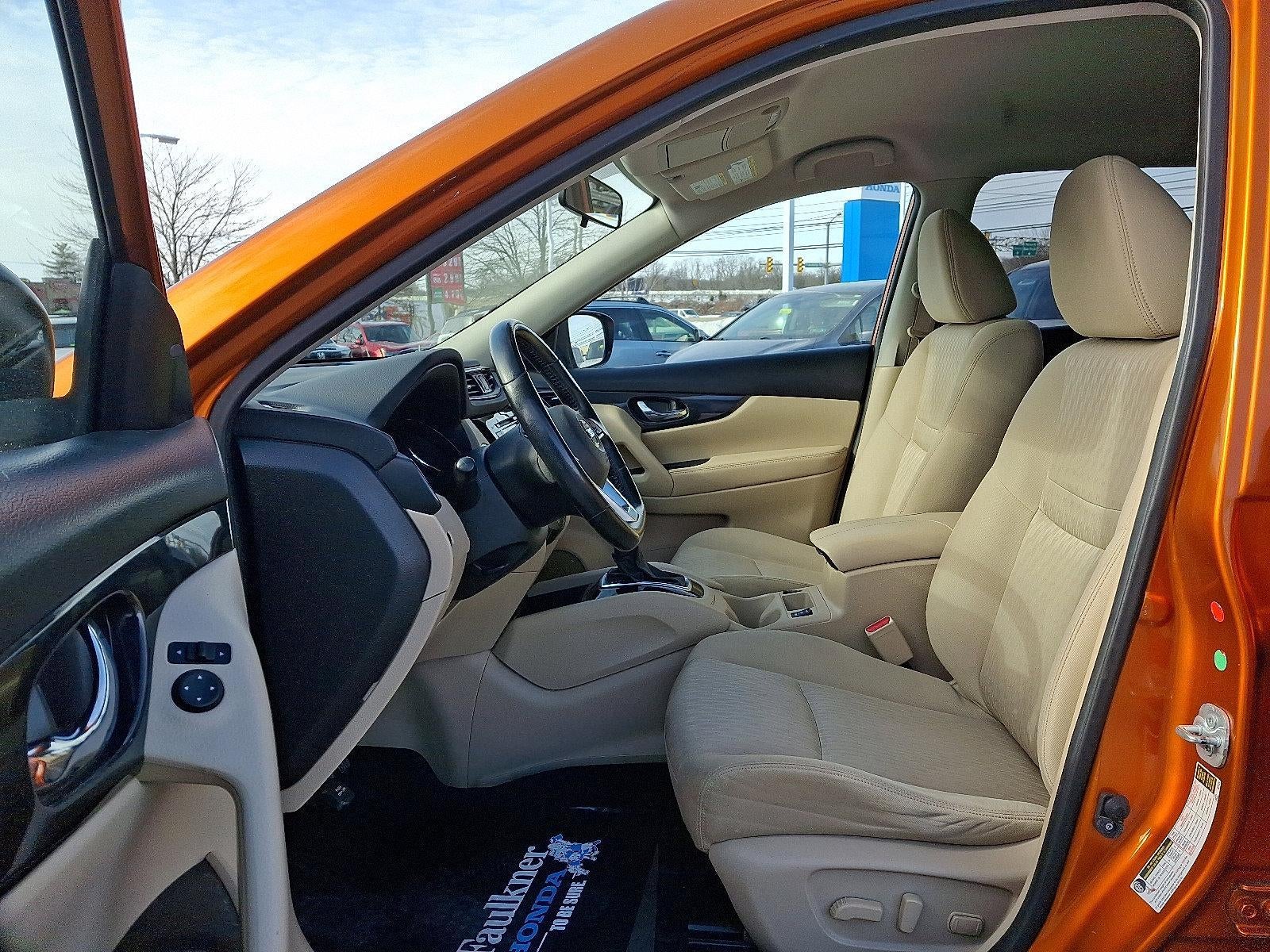 2017 Nissan Rogue AWD SV