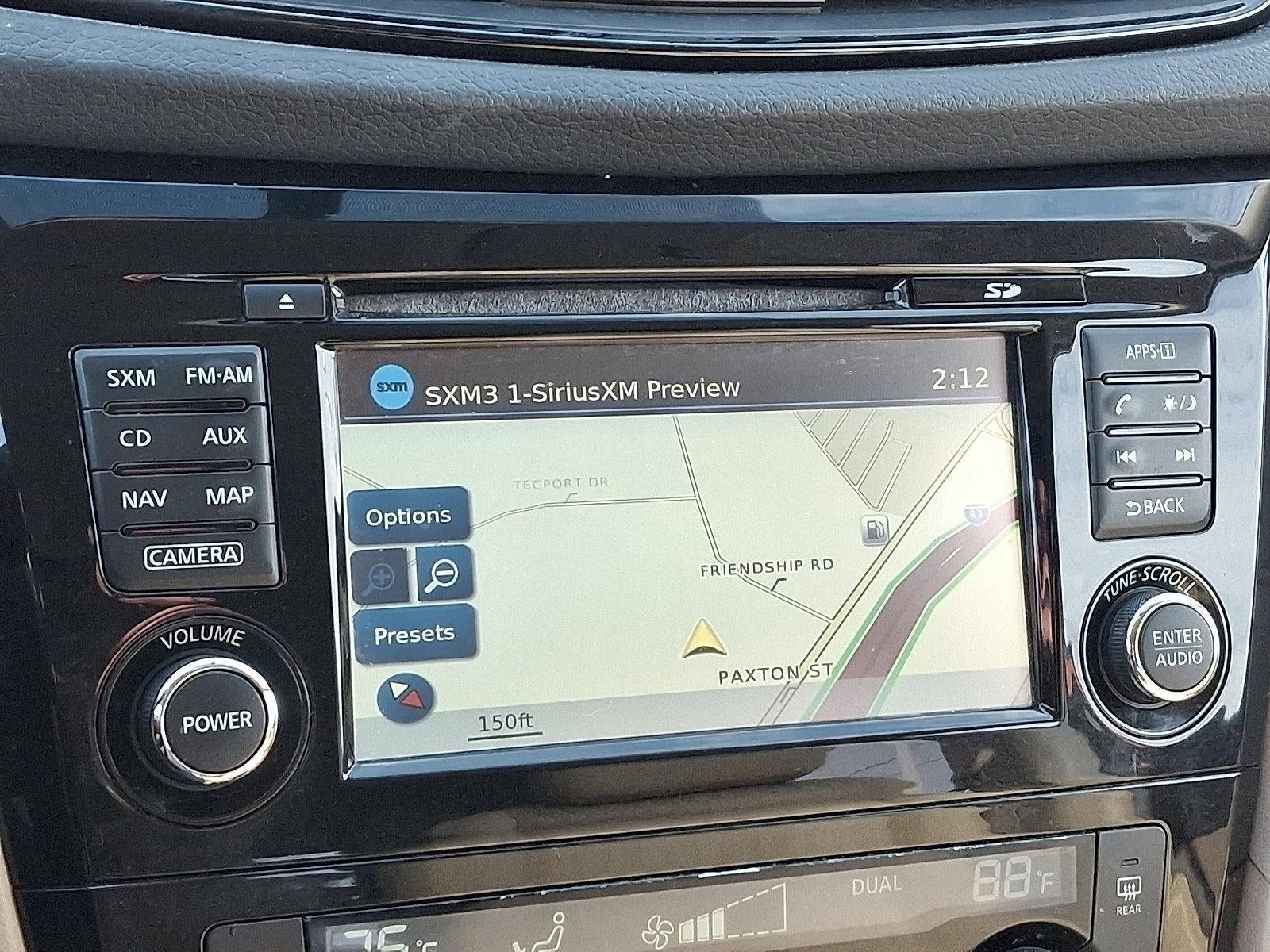 2017 Nissan Rogue AWD SV