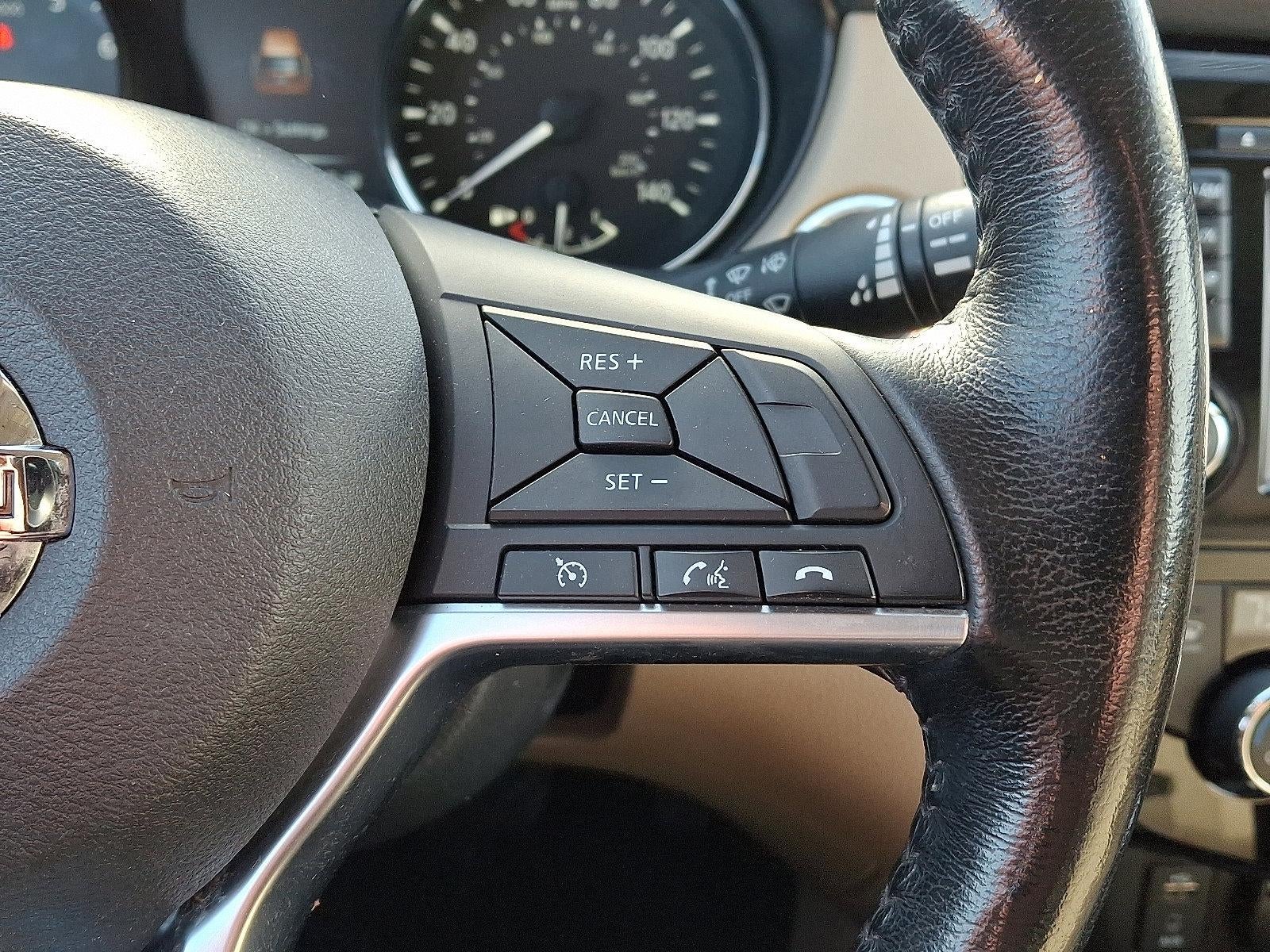 2017 Nissan Rogue AWD SV