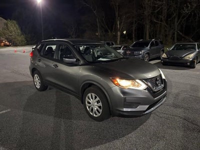 2017 Nissan Rogue AWD S