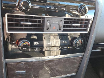 2024 Nissan Armada 4x4 Platinum